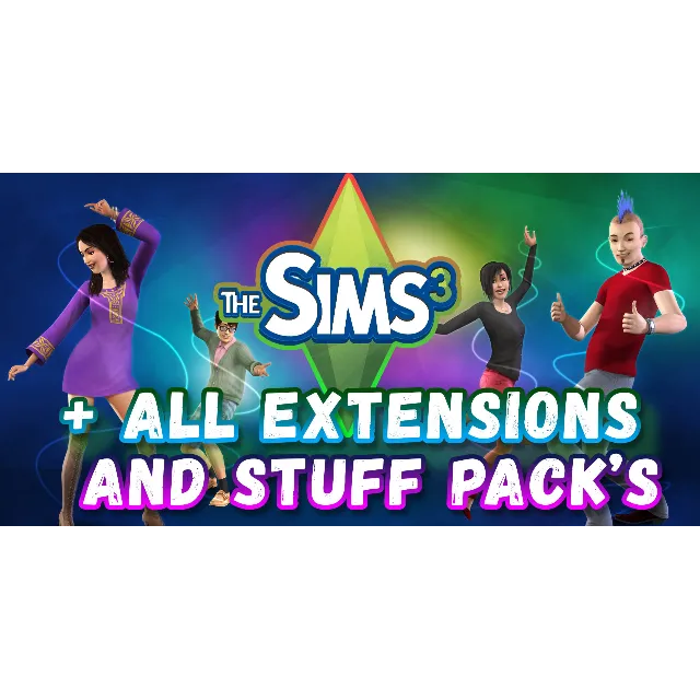 ♥SIMS 3 + 100% — ВСЕ ДОПОЛНЕНИЯ/КАТАЛОГИ