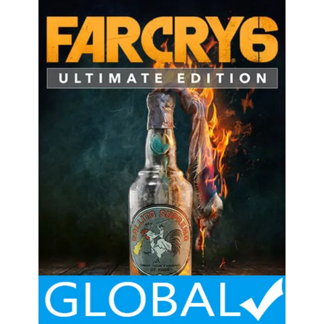 FAR CRY 6 ULTIMATE — ACCOUNT🌍GLOBAL✔️ВСЕ DLC✔️Log;Pass