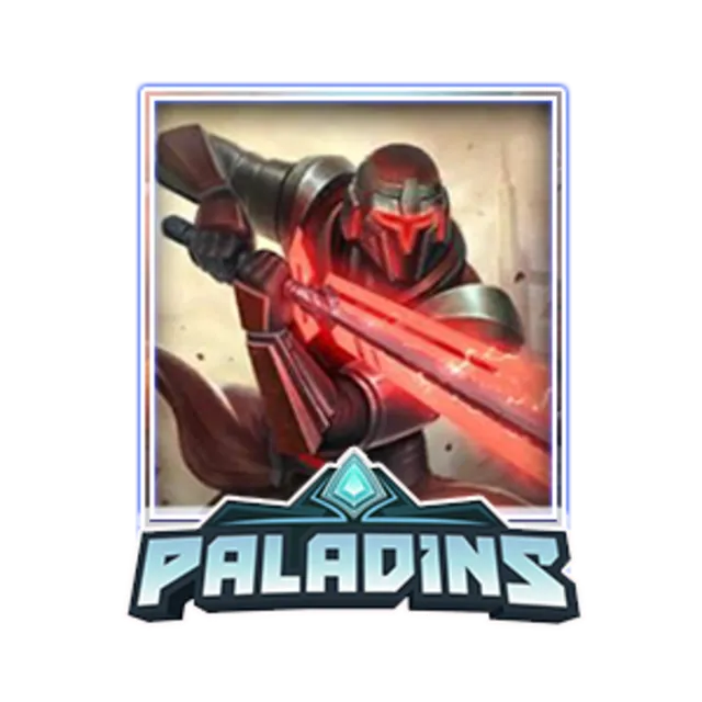 Paladins: Ebon Star Zhin skin