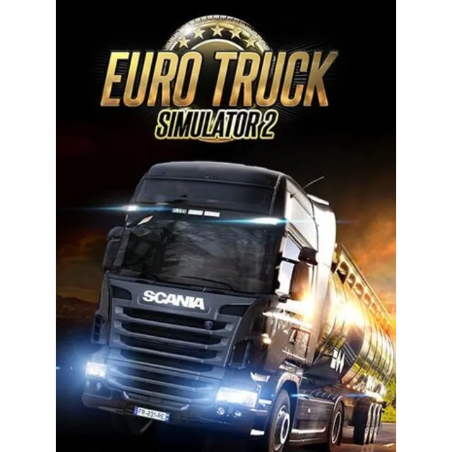 Euro Truck Simulator 2(Gold Edition) Steam Key🔑