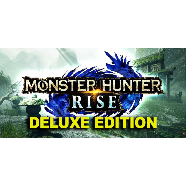 ・MONSTER HUNTER RISE・DELUXE EDITION・STEAM АККАУНТ・