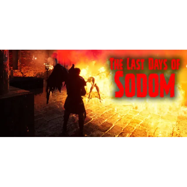 The Last Days of Sodom STEAM KEY REGION FREE GLOBAL ROW
