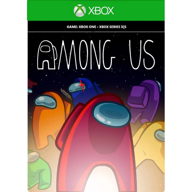 🎮💙🔥AMONG US XBOX ONE/ SERIES X|S/ WIN🔑КЛЮЧ AR ЛИЦЕНЗИЯ🔥