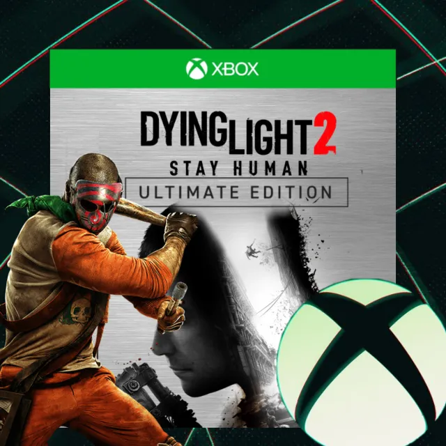 DYING LIGHT 2 ULTIMATE EDITION Xbox One &amp; Series X|S
