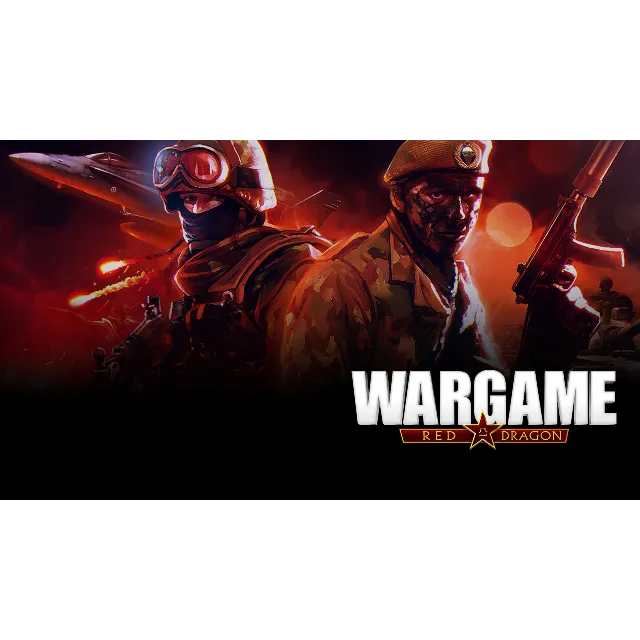 🔥Wargame: Red Dragon STEAM КЛЮЧ  РФ+МИР
