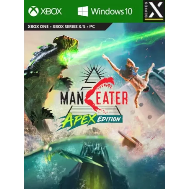 🎮MANEATER APEX EDITION XBOX ONE / X|S / WIN10🔑КЛЮЧ🔥