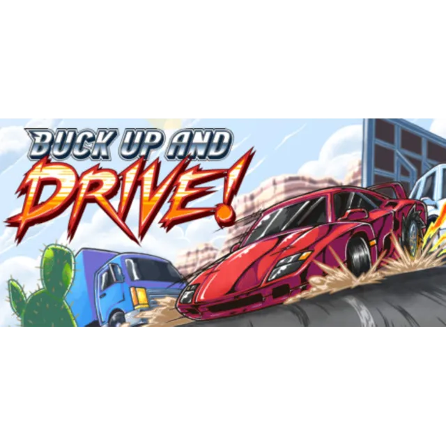 Buck Up And Drive! 💎 АВТОДОСТАВКА STEAM GLOBAL МГНОВЕННО ЛИЦЕНЗИЯ