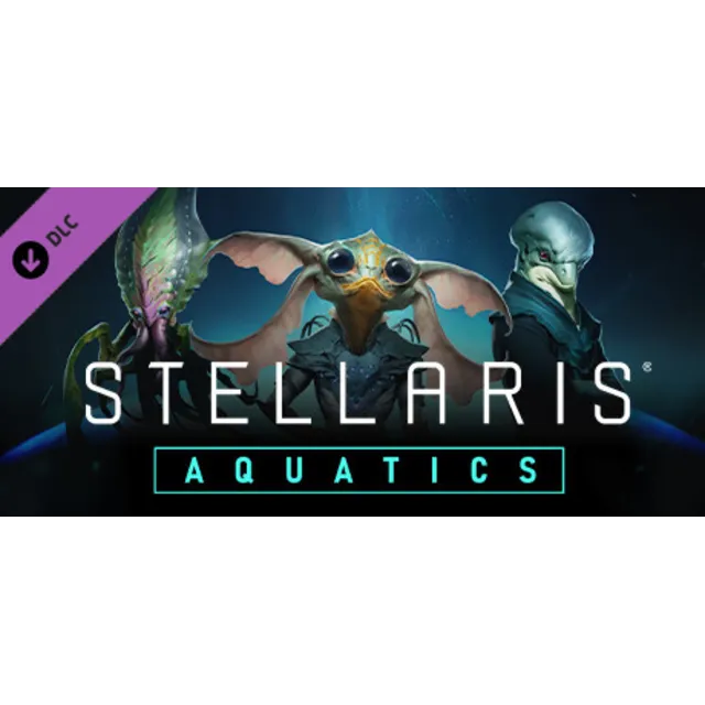 Stellaris: Aquatics Species Pack 💎 DLC STEAM РОССИЯ