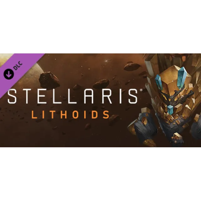 Stellaris: Lithoids Species Pack DLC АВТОДОСТАВКА STEAM МГНОВЕННО ЛИЦЕНЗИЯ