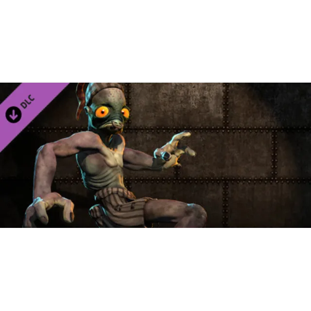 Oddworld: New 'n' Tasty - Scrub Abe Costume DLC STEAM