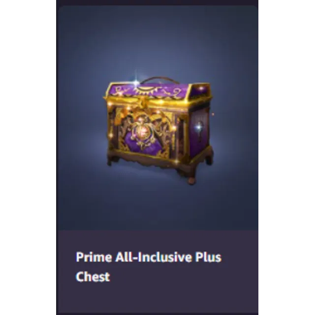 ⭐️Black Desert Mobile♏Prime All-Inclusive Plus Chest⭐️