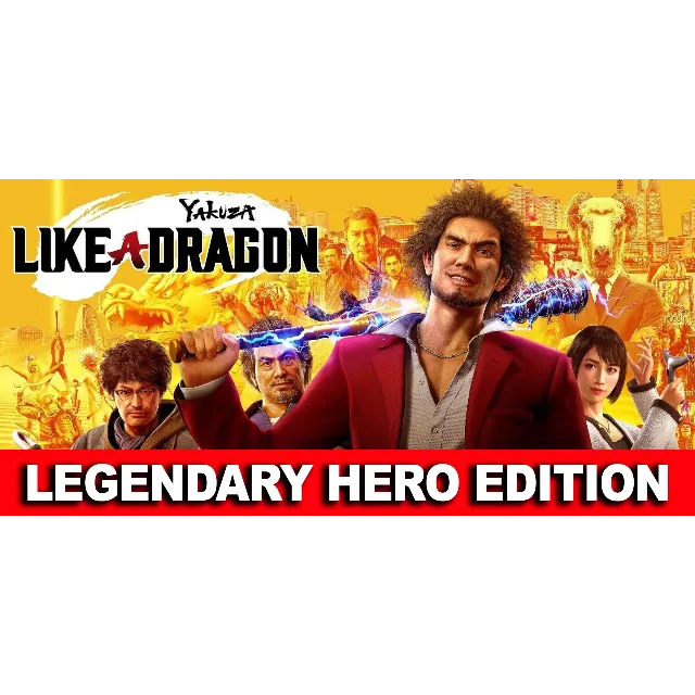 Yakuza: Like a Dragon Legendary Hero (STEAM) Аккаунт 🌍