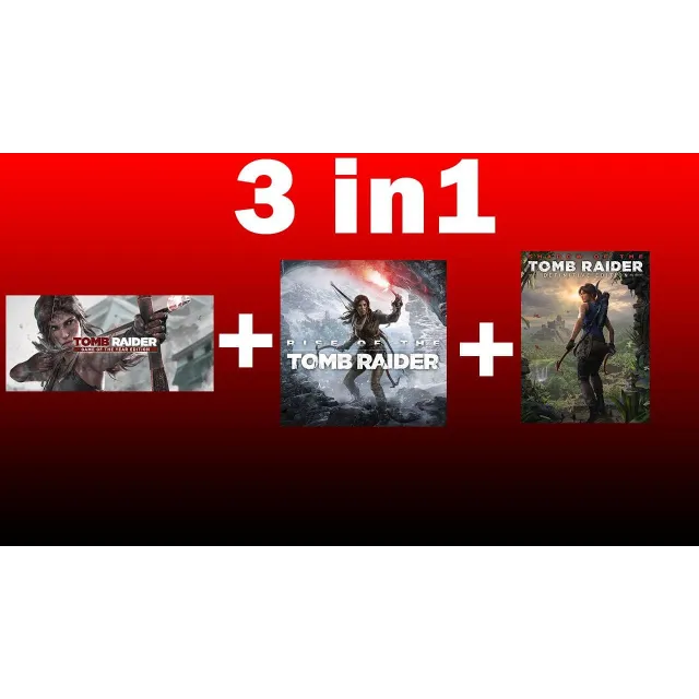 ✅Аккаунт ⭐️Tomb Raider - 3 издания ⭐️ Region free