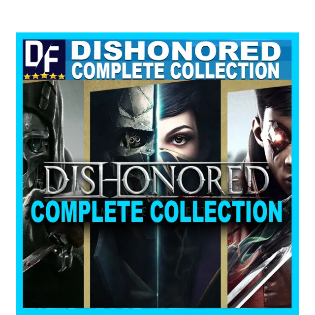 Dishonored⭐Complete Collection (STEAM) Аккаунт 🌍GLOBAL