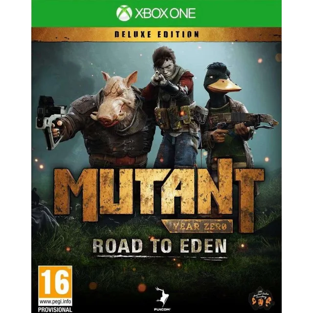 Mutant Year Zero Road to Eden для Xbox One ✔️