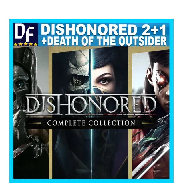 ・DISHONORED 2 + 1 +DEATH OF THE OUTSIDER・STEAM АККАУНТ・
