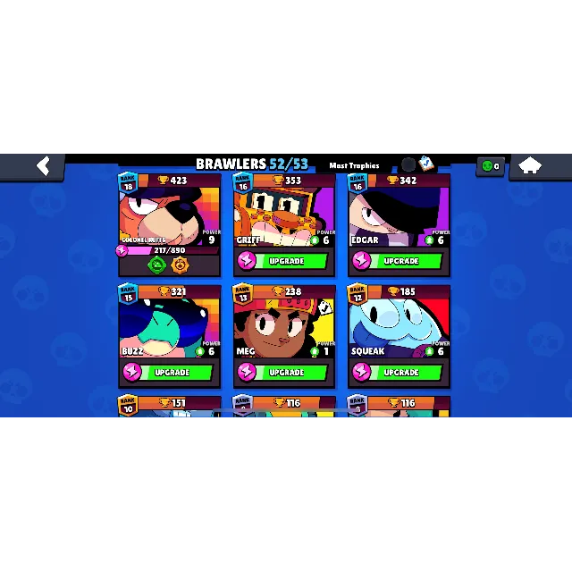 Brawl Stars Account
