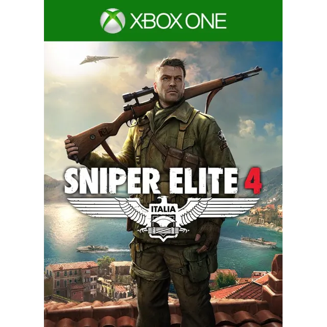 🎮✅🔥SNIPER ELITE 4 XBOX ONE / SERIES X|S🔑КЛЮЧ USA ЛИЦЕНЗИЯ🔥