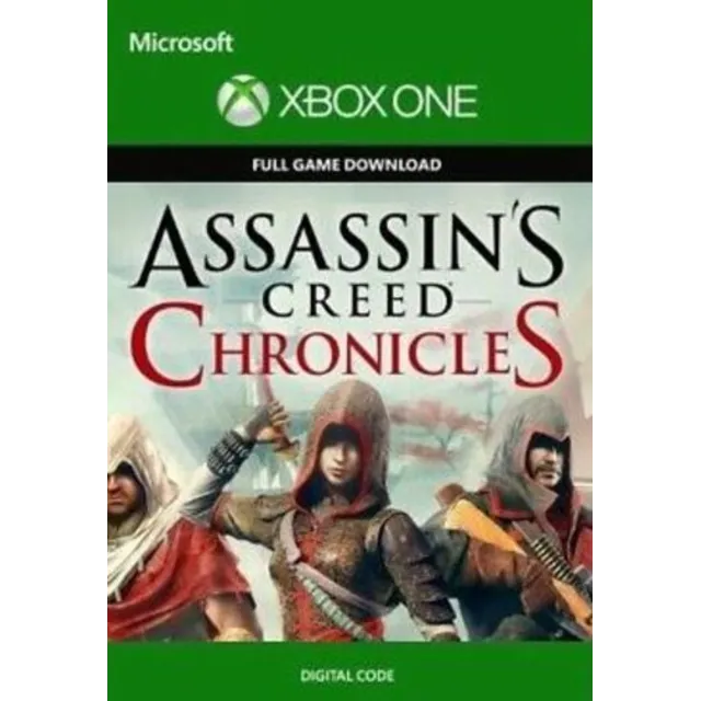 🎮💙🔥ASSASSIN’S CREED CHRONICLES ТРИЛОГИЯ XBOX 🔑КЛЮЧ AR ЛИЦЕНЗИЯ🔥
