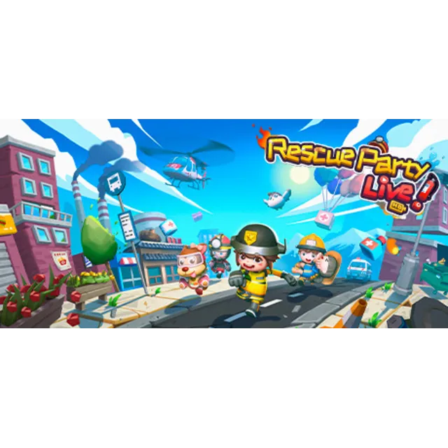 Rescue Party: Live! 💎 АВТОДОСТАВКА STEAM GLOBAL МГНОВЕННО ЛИЦЕНЗИЯ