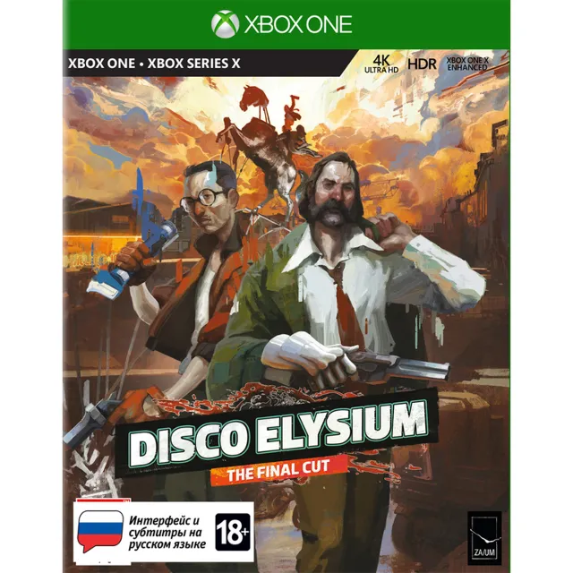✅ Disco Elysium - The Final Cut XBOX ONE X|S Ключ 🔑