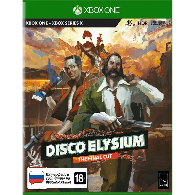 Disco Elysium - The Final Cut Xbox One &amp; Xbox Series