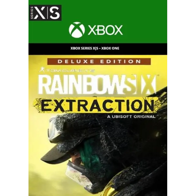 RAINBOW SIX Extraction Deluxe Edition Xbox One &amp; Series