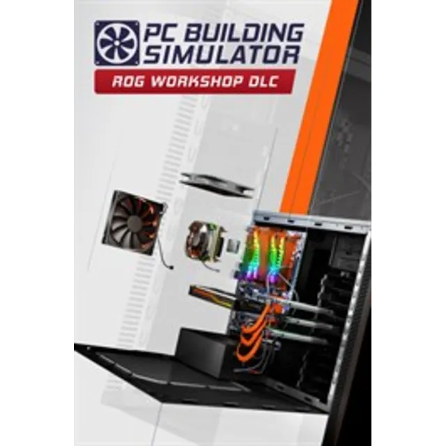PC Building Simulator Republic of Gamers Workshop Xbox