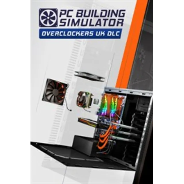 PC Building Simulator Overclockers UK Workshop Xbox🔑