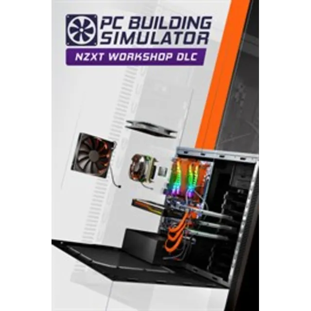 PC Building Simulator NZXT Workshop Xbox Key🔑