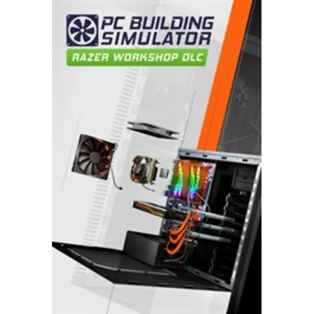 PC Building Simulator Razer Workshop Xbox Key🔑