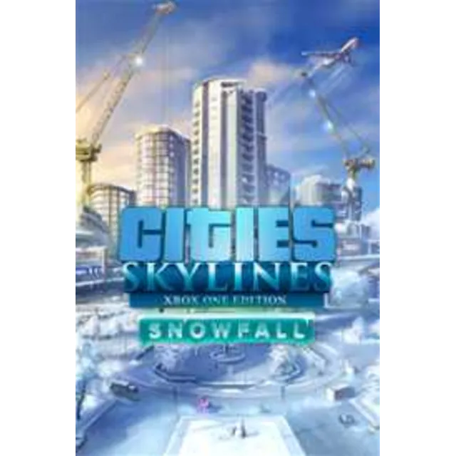 ✅💥Cities: Skylines - Snowfall💥✅ XBOX ONE/X/S🔑КЛЮЧ🔑