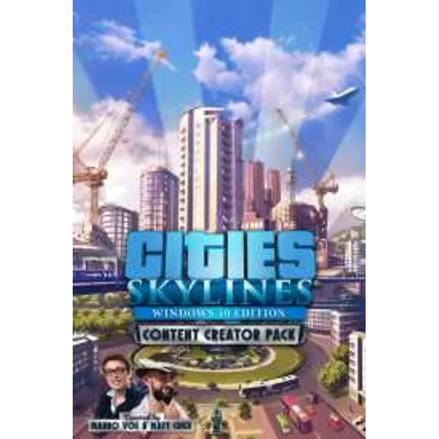Cities: Skylines - Content Creator Pack Xbox 🌍🔑