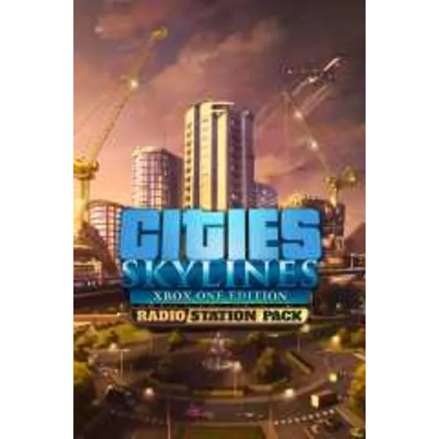 Cities: Skylines - Radio Station Pack Xbox ключ 🌍🔑