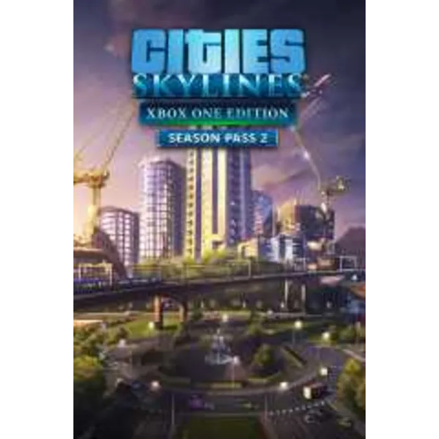 ✅💥 CITIES: SKYLINES - SEASON PASS 2 💥✅ XBOX КЛЮЧ 🌍🔑