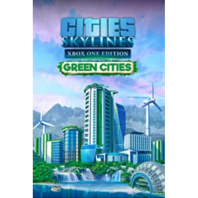 ✅💥CITIES: SKYLINES - GREEN CITIES💥✅XBOX ONE/X/S🔑КЛЮЧ