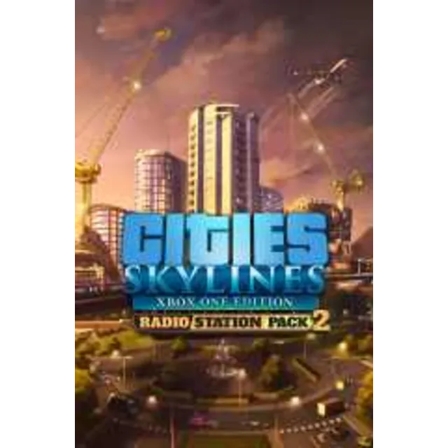 Cities: Skylines - Radio Station Pack 2 Xbox ключ 🌍🔑