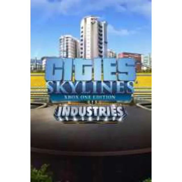 ✅💥Cities Skylines - Industries💥✅ XBOX ONE/X/S🔑КЛЮЧ🔑