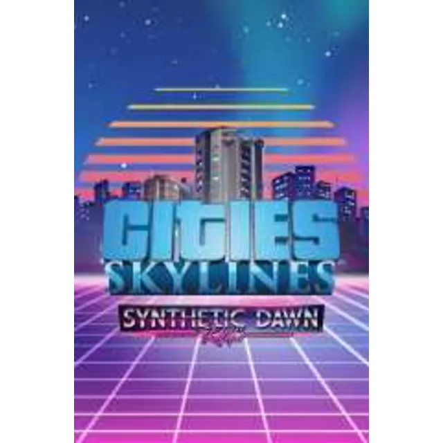 Cities: Skylines - Synthetic Dawn Radio Xbox ключ 🌍🔑