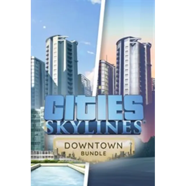 ✅💥CITIES: SKYLINES - DOWNTOWN BUNDLE 💥✅XBOX🔑КЛЮЧ🔑