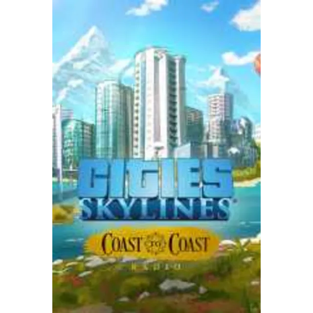 ✅💥Cities: Skylines - Coast to Coast💥✅XBOX🔑КЛЮЧ🔑