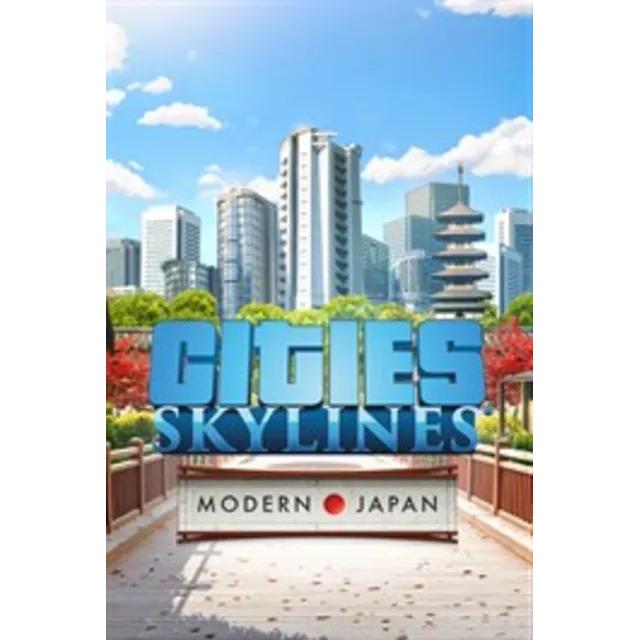 Cities: Skylines Content Creator Pack Modern Japan Xbox