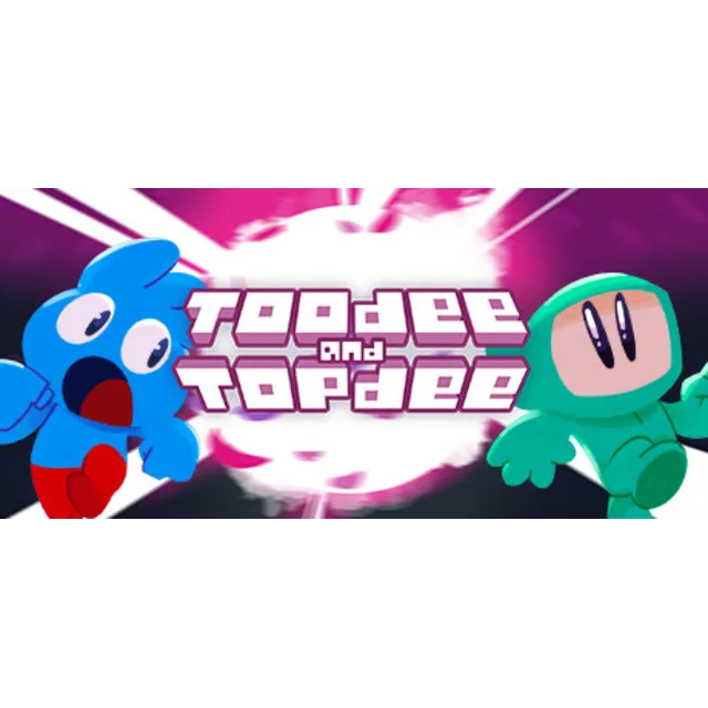 Toodee and Topdee 💎 АВТОДОСТАВКА STEAM GLOBAL МГНОВЕННО ЛИЦЕНЗИЯ