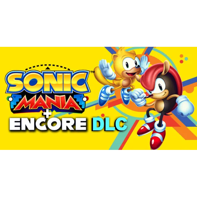 Sonic Mania + Encore DLC (STEAM) Аккаунт 🌍Region Free