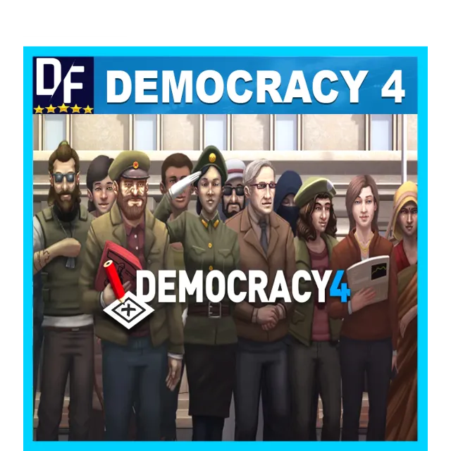 Democracy 4 (STEAM) Аккаунт 🌍Region Free