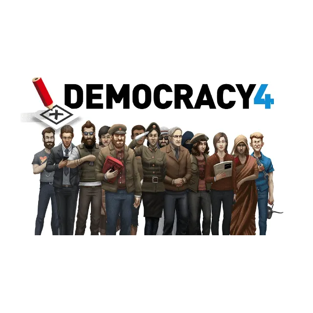 Democracy 4 (STEAM) Аккаунт 🌍Region Free