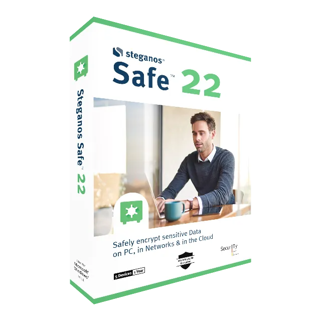 🔑 Steganos Safe 22 | Лицензия 1 год