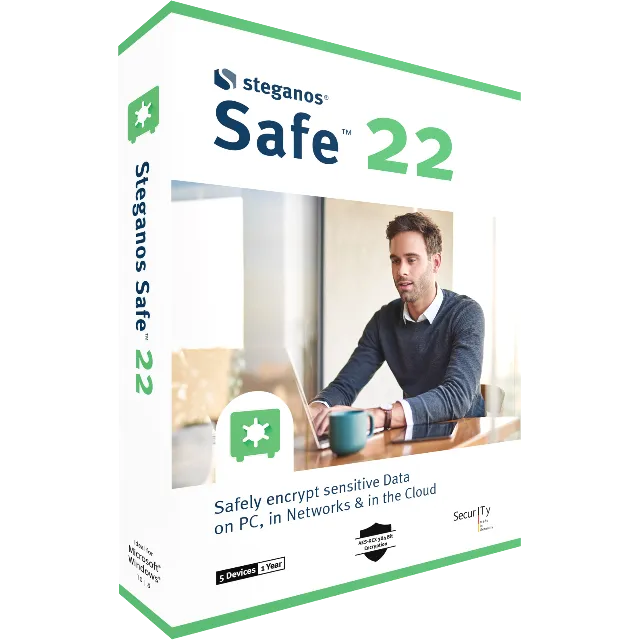 Steganos Safe 22 | Лицензия 1 год