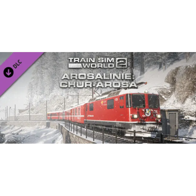 Train Sim World 2 Arosalinie Chur Arosa Route Add-On АВТОДОСТАВКА STEAM GLOBAL МГНОВЕ