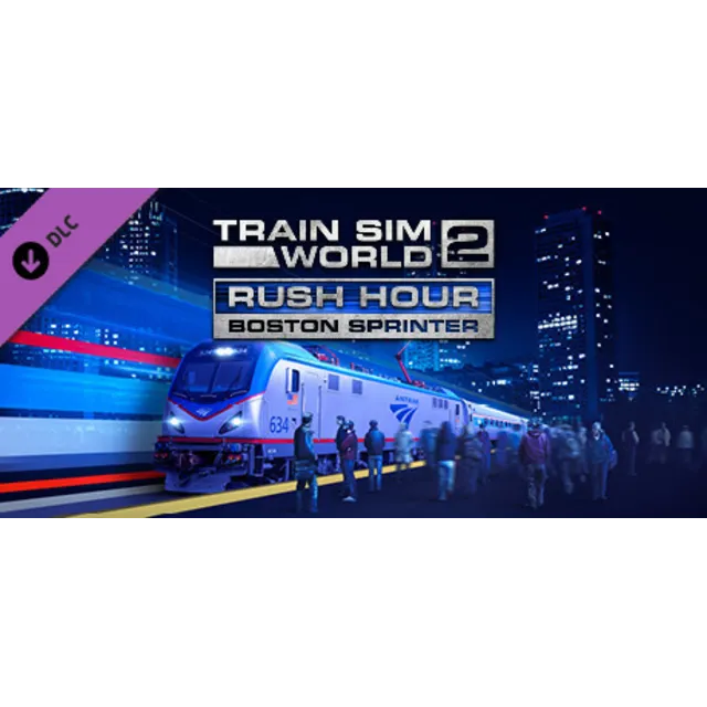 Train Sim World 2: Rush Hour - Boston Sprinter 💎 АВТОДОСТАВКА STEAM GLOBAL МГНОВЕННО